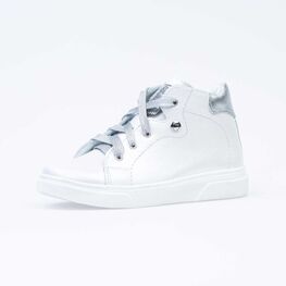 552213-21 Ботинки для девочки белый