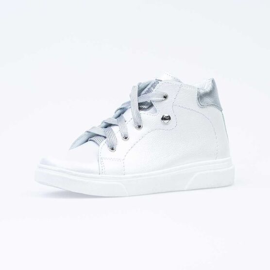 552213-21 Ботинки для девочки белый