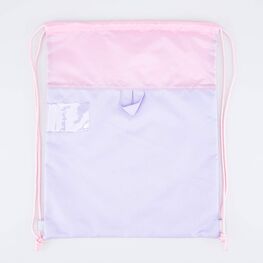 02808185-20 Мешок для сменной обуви сиреневый для девочки сиреневый фото №2