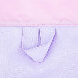 02808185-20 Мешок для сменной обуви сиреневый для девочки сиреневый фото №4