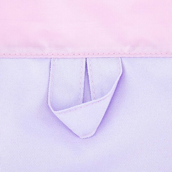 02808185-20 Мешок для сменной обуви сиреневый для девочки сиреневый фото №4