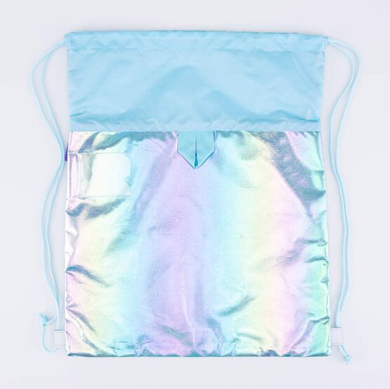 02808186-20 Мешок для сменной обуви цветной для девочки разноцветный фото №2