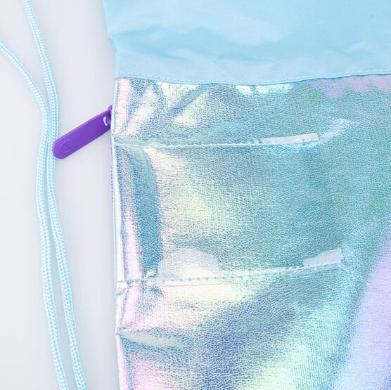 02808186-20 Мешок для сменной обуви цветной для девочки разноцветный фото №3