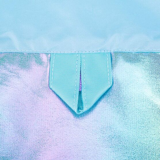 02808186-20 Мешок для сменной обуви цветной для девочки разноцветный фото №4