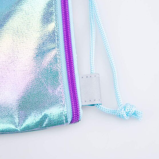 02808186-20 Мешок для сменной обуви цветной для девочки разноцветный фото №5