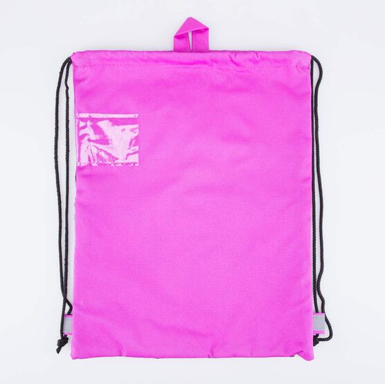 02808191-20 Мешок для сменной обуви цветной для девочки разноцветный фото №2