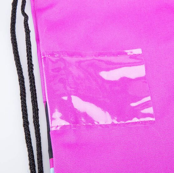 02808191-20 Мешок для сменной обуви цветной для девочки разноцветный фото №3