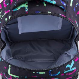 02804355-40 Рюкзак школьный для девочки для девочки черный фото №4