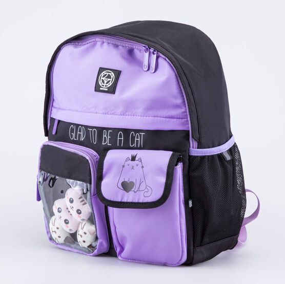 02804361-40 Рюкзак школьный CAT для девочки черный фото №2