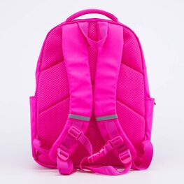 02804375-40 Рюкзак школьный фуксия Морковка для девочки фуксия фото №3