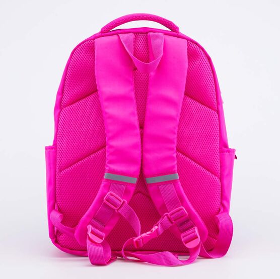 02804375-40 Рюкзак школьный фуксия Морковка для девочки фуксия фото №3