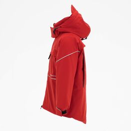 07757029-40 Зимняя куртка-парка красный для мальчики красный фото №2