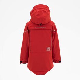 07757029-40 Зимняя куртка-парка красный для мальчики красный фото №3