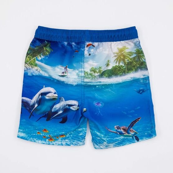 07753060-40 Шорты для плавания Море синий для мальчики синий фото №2