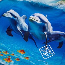 07753060-40 Шорты для плавания Море синий для мальчики синий фото №3