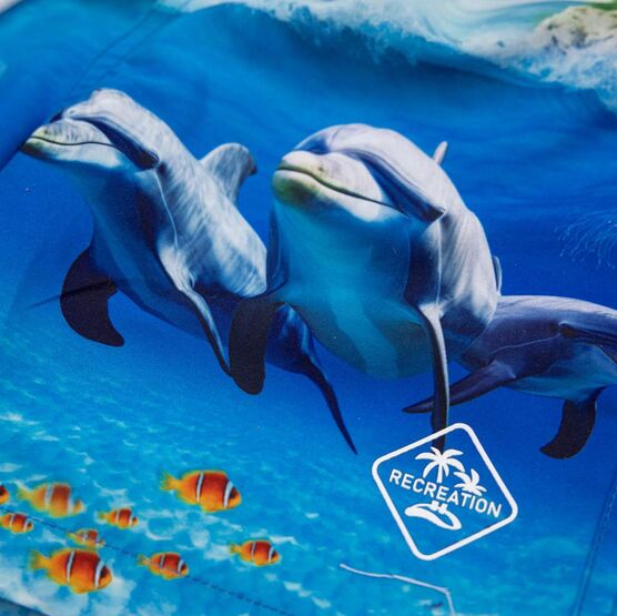 07753060-40 Шорты для плавания Море синий для мальчики синий фото №3