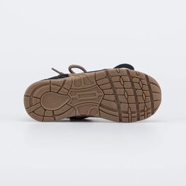 644522-12 Кожаные кроссовки для девочки-подростка для девочки черный фото №3