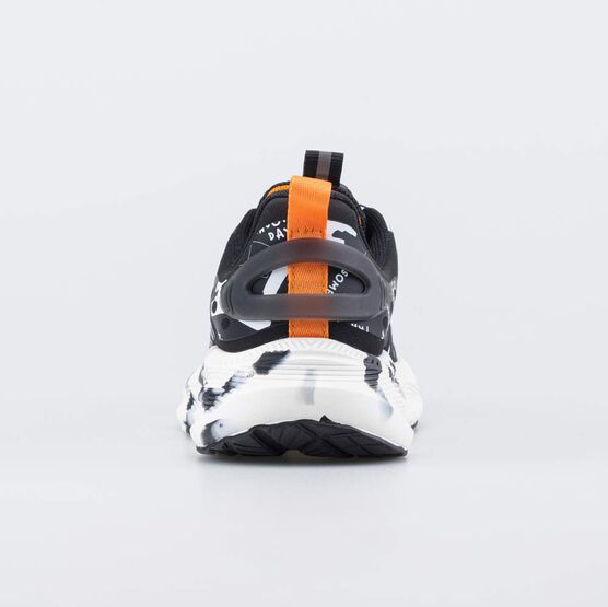 644525-11 Кроссовки с Softshell и системой быстрой шнуровки для мальчики черный + белый фото №5