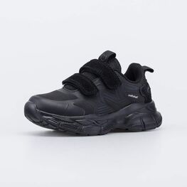 644526-11 Всепогодные кроссовки Softshell для мальчика для мальчики черный