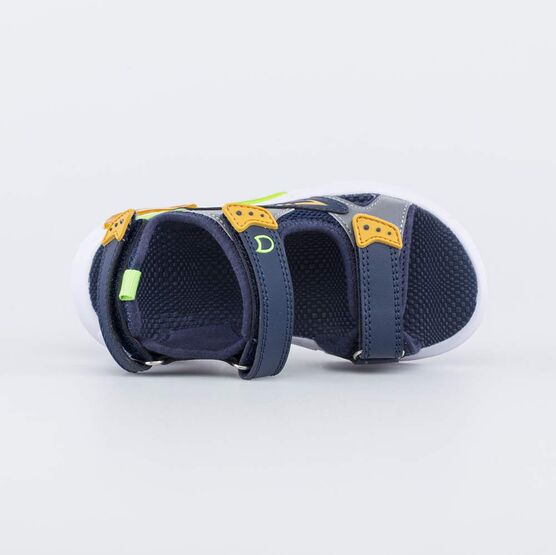 524101-12 Пляжные сандалии для мальчика для мальчики синий фото №4