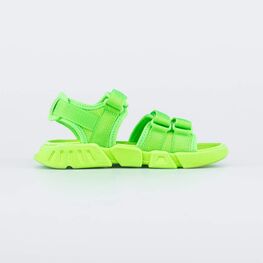 321002-15 Пляжные сандалии Яркое лето для мальчики салатовый фото №2