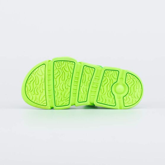 321002-15 Пляжные сандалии Яркое лето для мальчики салатовый фото №3