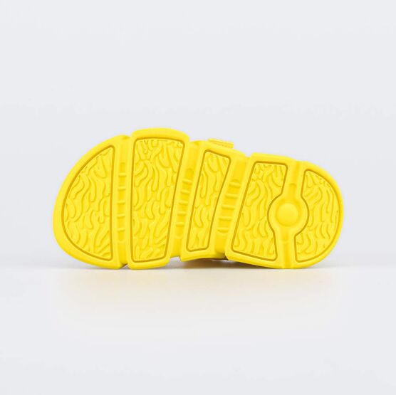 121054-13 Пляжные сандалии Яркое лето для универсальные желтый фото №3