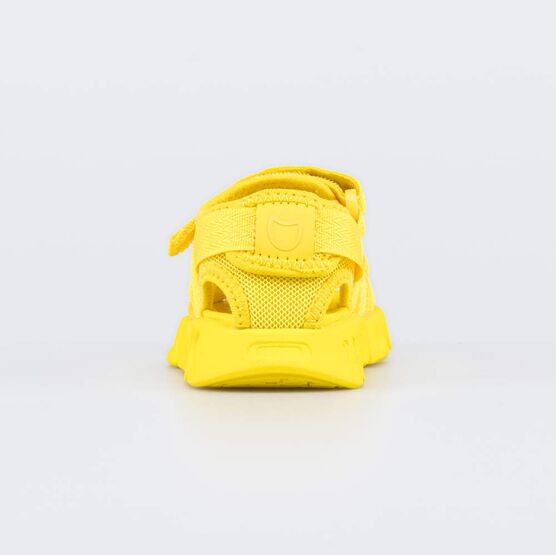 121054-13 Пляжные сандалии Яркое лето для универсальные желтый фото №5