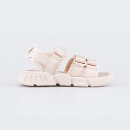 521052-12 Пляжные сандалии Яркое лето для девочки бежевый фото №2