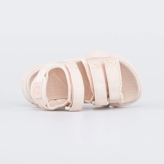 521052-12 Пляжные сандалии Яркое лето для девочки бежевый фото №4