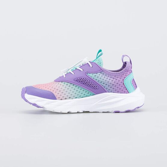444047-11 Летние кроссовки сеточкой для девочки сиреневый фото №2