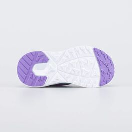 444047-11 Летние кроссовки сеточкой для девочки сиреневый фото №3