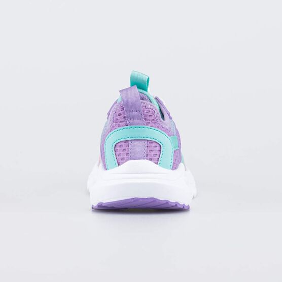 444047-11 Летние кроссовки сеточкой для девочки сиреневый фото №5