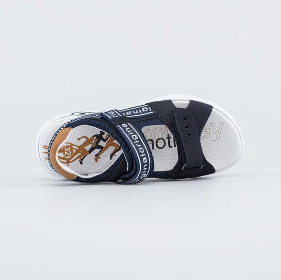 624022-21 Сандалии для мальчики светло-синий фото №4