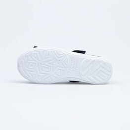 632326-22 Синие туфли-балетки Звездное небо для девочки светло-синий фото №3