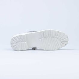 533050-22 Нарядные туфли для девочки серебрист. фото №3