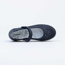 632325-23 Туфли для девочки светло-синий фото №4