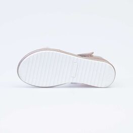 522149-22 Босоножки для девочки кожаные для девочки бронзовый фото №3