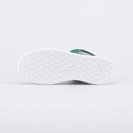 752251-22 Ботинки-кеды для мальчика-подростка для мальчики черный + зеленый фото №3