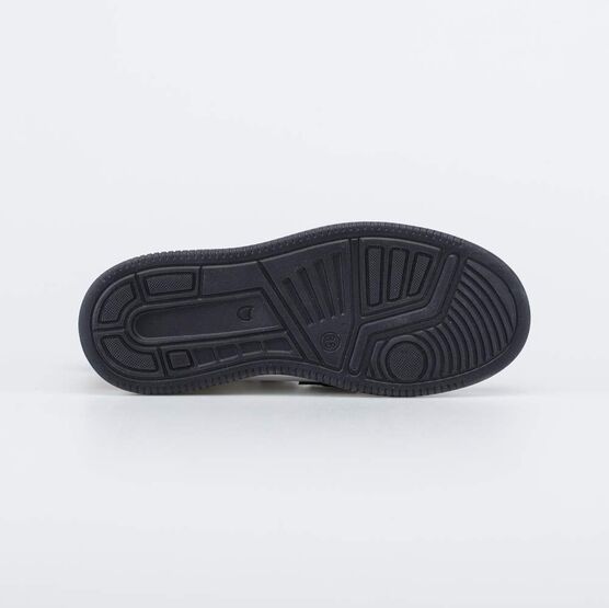 752254-21 Демисезонные ботинки на липучках для мальчики черный + горчичный фото №3