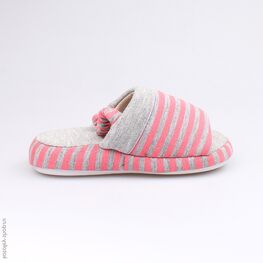 331032-11 Тапочки розовые для девочки розовый фото №2