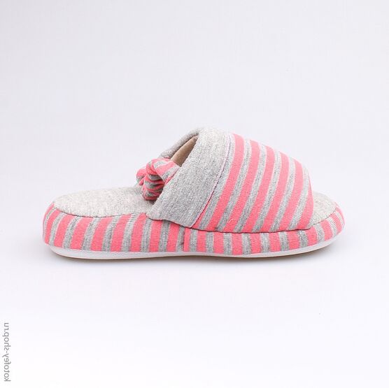 331032-11 Тапочки розовые для девочки розовый фото №2