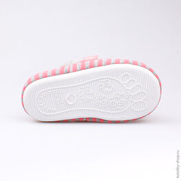 331032-11 Тапочки розовые для девочки розовый фото №3