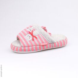 331032-11 Тапочки розовые для девочки розовый