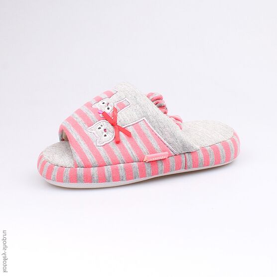 331032-11 Тапочки розовые для девочки розовый