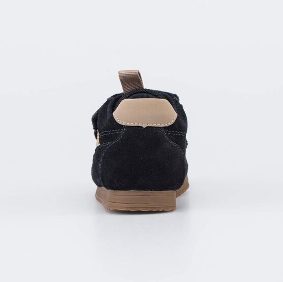 342002-14 Демисезонные кроссовки для мальчика Черный велюр для мальчики черный,бежевый фото №5