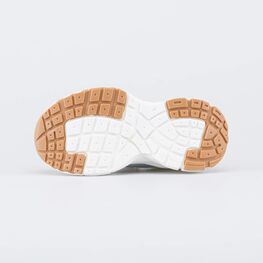 344520-12 Детские кроссовки для девочки для девочки бежевый,голубой,желтый фото №3