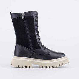 562070-52 Зимние сапожки для девочки черный для девочки черный фото №2