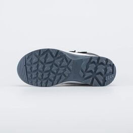 652097-53 Зимние ботинки на липучках для мальчики черный фото №3