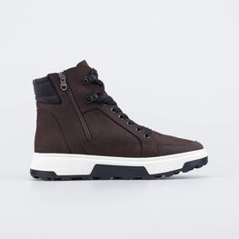 652215-51 Зимние ботинки коричневый для мальчики коричневый фото №2